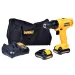 Parafusadeira Furadeira Bateria 12V DCD700CH-BR Dewalt 127V