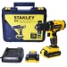 Parafusadeira Furadeira Bateria 20V SCD20C2KBR Stanley Bivolt