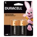 PILHA ALCALINA C MÉDIA 2 PEÇAS DURACELL