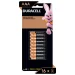 PILHA ALCALINA DURACELL AAA PALITO 16PCS