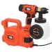 Pistola de Pintura Pulveriz. HVLP 450W BDPH400 Black&Decker