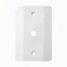 Placa 4x2 1 Furo Branco Milleniun Mectronic