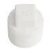 PLUG ROSCÁVEL PLASTILIT BRANCO 1"