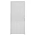 Porta Sanfonada PVC 2,10m Cinza Liege