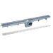 Ralo Linear para Esgoto Inox Sifonado Grelha 70cm Amanco 