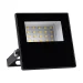 Refletor de LED Preto 1600lm 20W Biv Liege