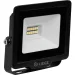 Refletor de LED Preto 800lm 10W Biv Liege