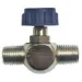 Registro Agulha Macho 1/4" NPT x Macho 1/4" NPT RA S04 Schweers