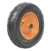 Roda e pneu com câmara 3.5/8", com bucha plástica Tramontina 77741041