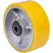 Roda PU E Ferro Fundido 5x125mm 220kg Vonder