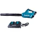 Soprador de Folhas com 2 Baterias 18V DUB362Z-P Makita 127V