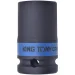 SOQUETE 21 MM IMPACTO MEDIO ENCAIXE 1/2 KING TONY 483521M