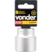 SOQUETE ESTRIADO COM ENCAIXE DE 3/4, 27 MM, VONDER