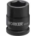 Soquete Impacto 1/2"X19mm Worker