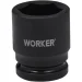 Soquete Sextavado Impacto Encaixe 3/4" 30mm Worker