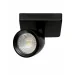 SPOT LED DIRECT MR16 LINEAR 6500K PRETO BIV TASCHIBRA