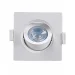 Spot Led Embutir 5w MR16 Alltop Quadrado 6500K Biv Taschibra