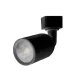 Spot LED Trilho MR16 6W 3000K Preto Taschibra