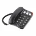 Telefone Com Fio Tcf2300 Preto Elgin