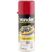 Tinta em spray vermelha, com 200 ml, VONDER