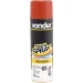 Tinta em spray vermelha, com 400 ml, VONDER