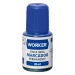 TINTA PARA MARCADOR PERMANENTE 20ML AZUL WORKER