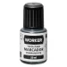 TINTA PARA MARCADOR PERMANENTE 20ML PRETO WORKER