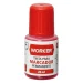 TINTA PARA MARCADOR PERMANENTE 20ML VERMELHO WORKER