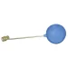 TORNEIRA BOIA ZAMAC GARDEN 3/4" BALAO PLAST