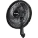 Ventilador 3 em 1 Preta 50cm 130W Liege