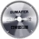 Disco de Serra 10” X 30mm Para Alumínio 100 Dentes Bumafer
