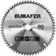 Disco de Serra 12” X 30mm Para Alumínio 80 Dentes Bumafer