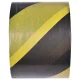 Fita Zebrada Preto/Amarelo 50 m Plastcor