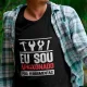 Camiseta Ferramentas Kennedy Eu Sou Apaixonado Por Ferramentas XXEG