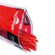 Abraçadeira de Nylon 3,6 x 250mm Vermelha 100 Peças Worker