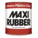 Adesivo Plástico Cinza 500g Maxi Rubber