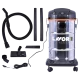 Aspirador de Pó e Líquidos 30L 1400W Tentra Lavor – 127V