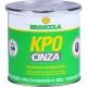 Brascoved KPO Poliuretano Bicomponente 440G - Cinza Brascola