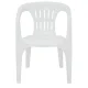 Cadeira Atalaia em Polipropileno Branco Tramontina 