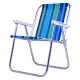 Cadeira de Praia Alumínio Polietileno Dobrável 25500 Belfix