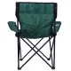 Cadeira Camping Verde Dobrável com Porta Copos Kala