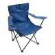 Cadeira Dobrável Azul com Apoio de Braço KALA