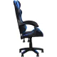 Cadeira Gamer X1 Azul e Preta 120Kg Kala
