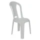 Cadeira Torres economy sem braços  branca Tramontina 92015010