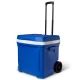 Caixa Térmica com Rodas Profile Ice Cube Azul 56L Igloo