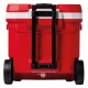 Caixa Térmica Vermelha com Rodas Profile Ice Cube 56L Igloo