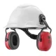 Capacete Muffler com Abafador H700 Branco 3M