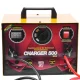 Carregador de Bateria de Carro 50A CHARGER 500 BOX V8 BRASIL