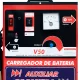 Carregador de Bateria para Carro V50 15v Kitec