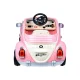 Carro Elétrico Fusca Com Controle Remoto Belfix – Rosa